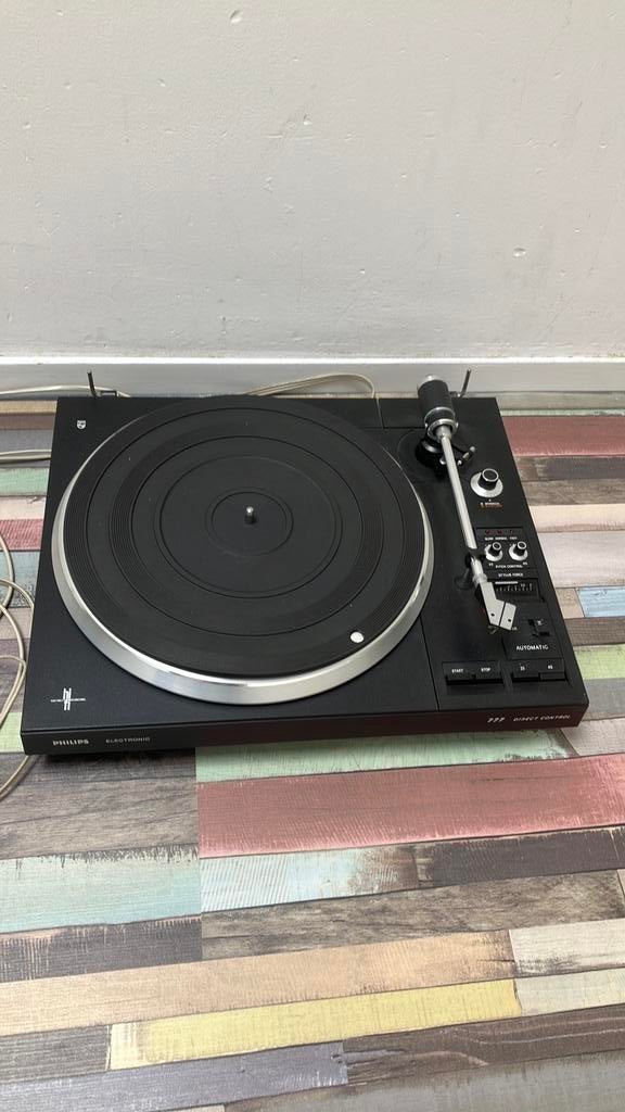 Philips 777 platenspeler, Ophalen, Gebruikt, Philips, Pitch-regelaar