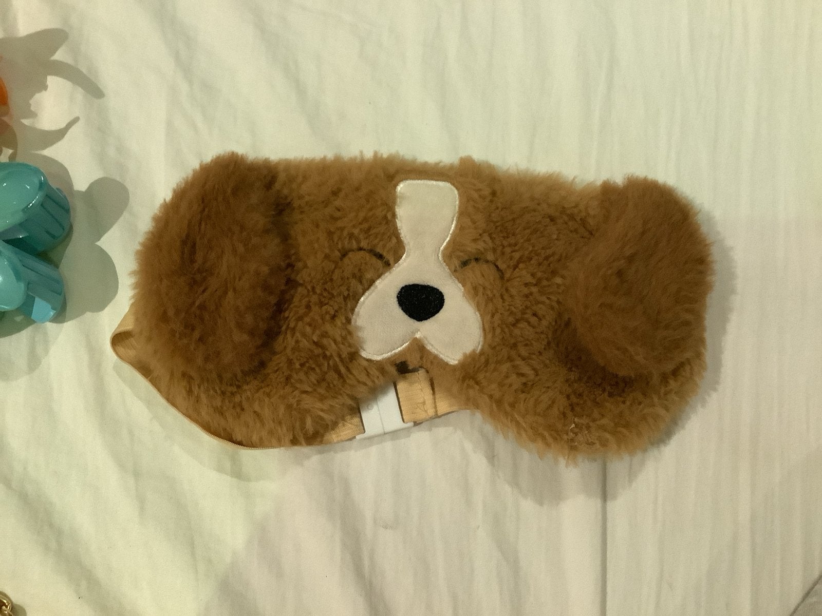 Schattig Slaapmasker Hondje - Zacht en Comfortabel, Ophalen of Verzenden, Nieuw