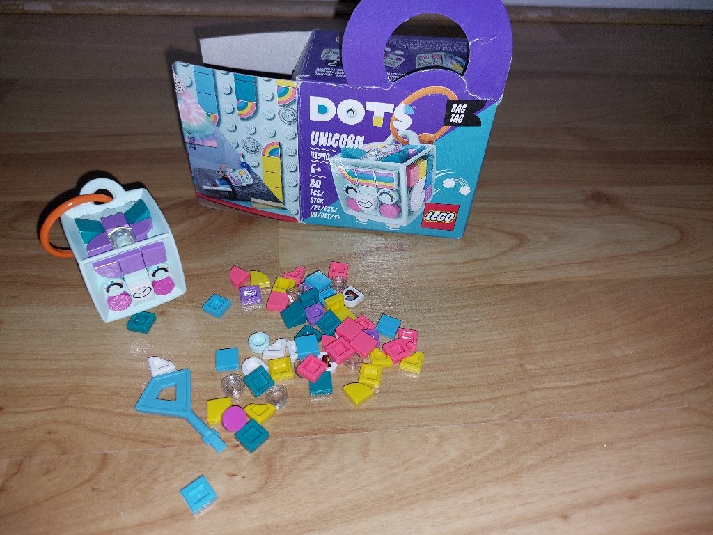 Lego dots bag tag unicorn, Kinderen en Baby's, Speelgoed | Duplo en Lego, Overige thema's, Lego, Ophalen of Verzenden, Zo goed als nieuw