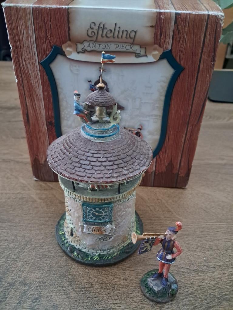 Luville efteling de magische klok, Ophalen, Overige typen