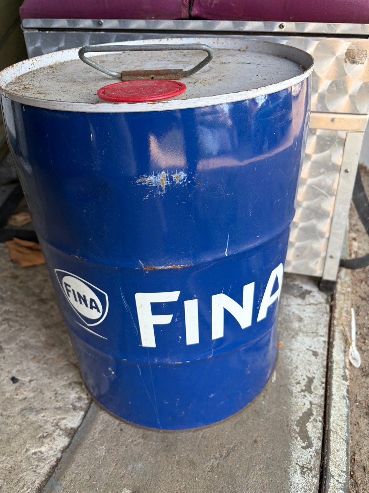 Fina Caprano TD 30 Marine Diesel Motorolie Vat, Ophalen, Nieuw, Motor en Techniek