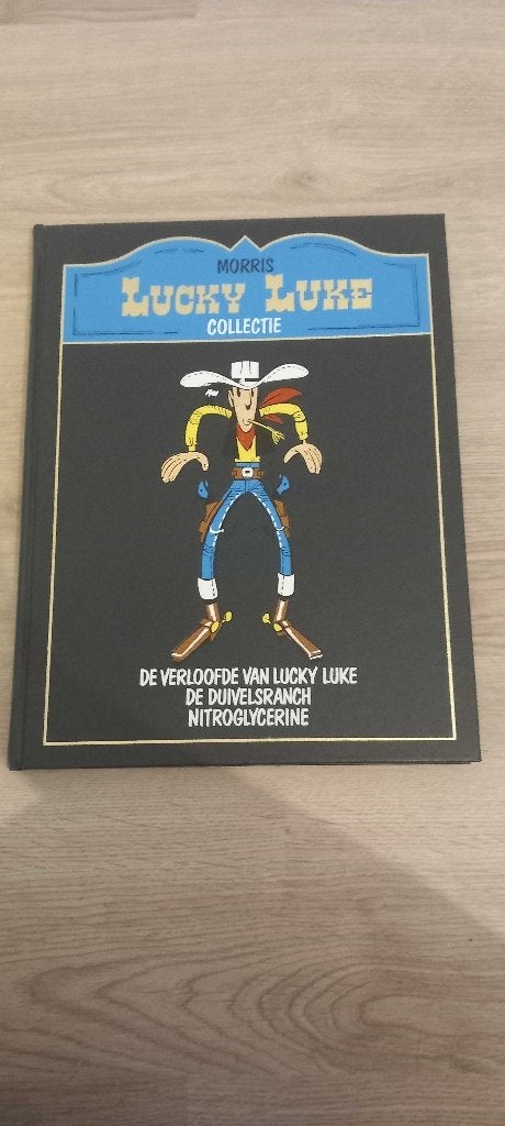 12 “Lucky Luke collectie” omnibuses from the 1980s, Boeken, Stripboeken, Complete serie of reeks, Ophalen of Verzenden, Zo goed als nieuw