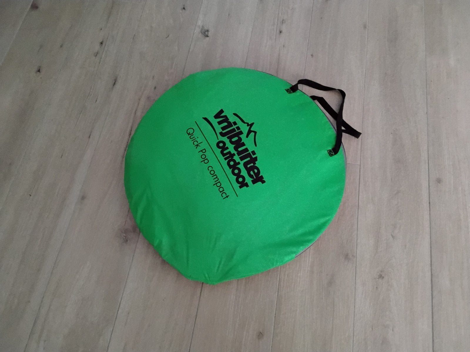 Vrijbuiter Outdoor Quick Pop Compact Tent, Ophalen, Gebruikt, Tot en met 2