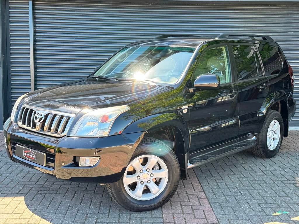 Toyota Land Cruiser 3.0 D-4D SX Edition 5Pers Super Onderhou, Auto's, Automaat, 1935 kg, Gebruikt, Beige