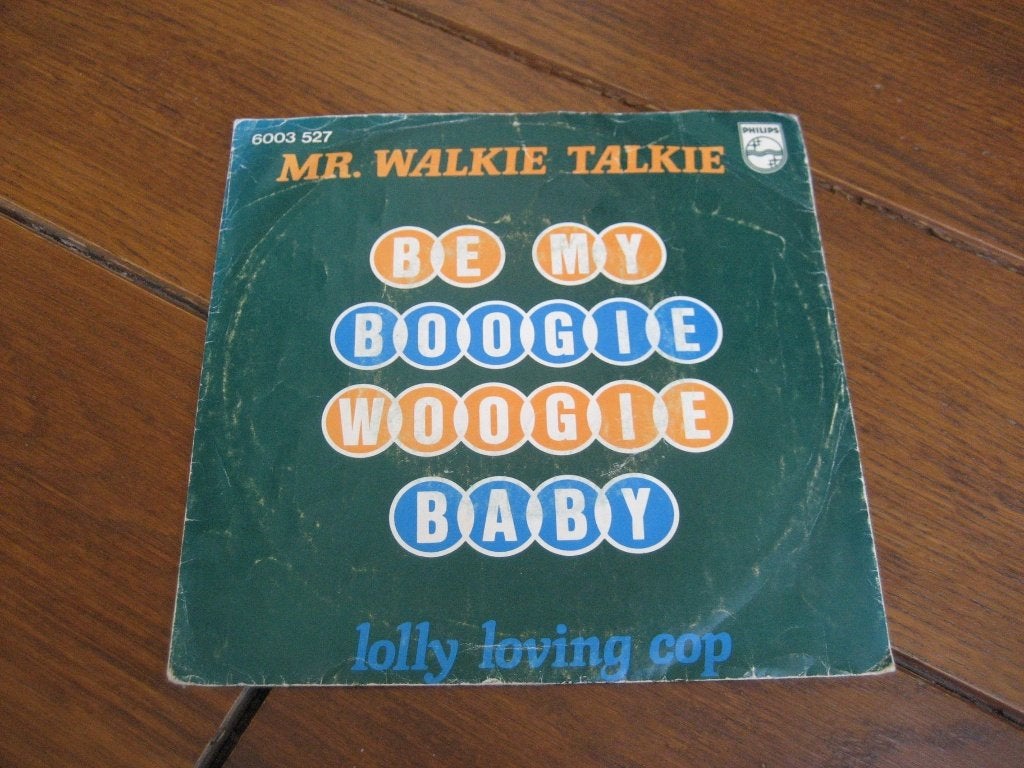 Mr walkie talkie by my boogie, Ophalen of Verzenden, Gebruikt, 7 inch, Pop
