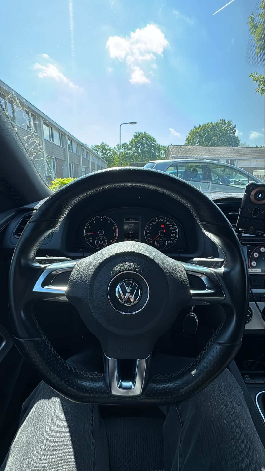 Volkswagen Scirocco 1.4 TSI 118KW 2009 Wit, Auto's, Volkswagen, Voorwielaandrijving, 15 km/l, 4 cilinders, Wit
