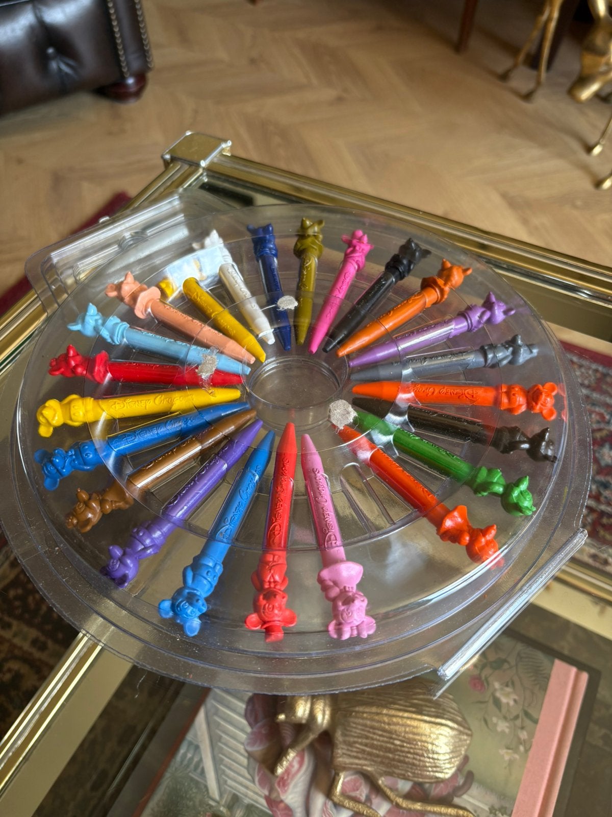 Vintage Disney wasco, Ophalen of Verzenden, Zo goed als nieuw, Abraham of Sarah