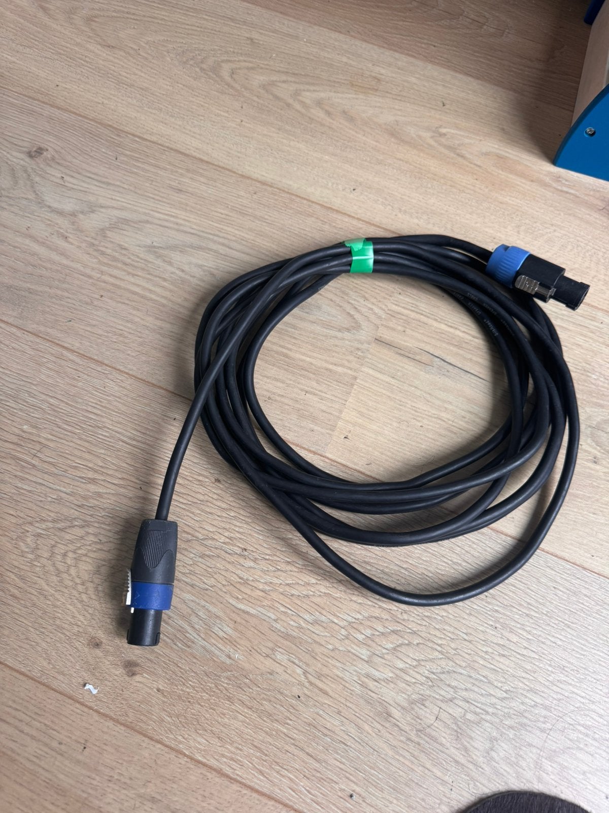 Speakon kabel 5,5 meter, Ophalen of Verzenden, Zo goed als nieuw, Overige kabels