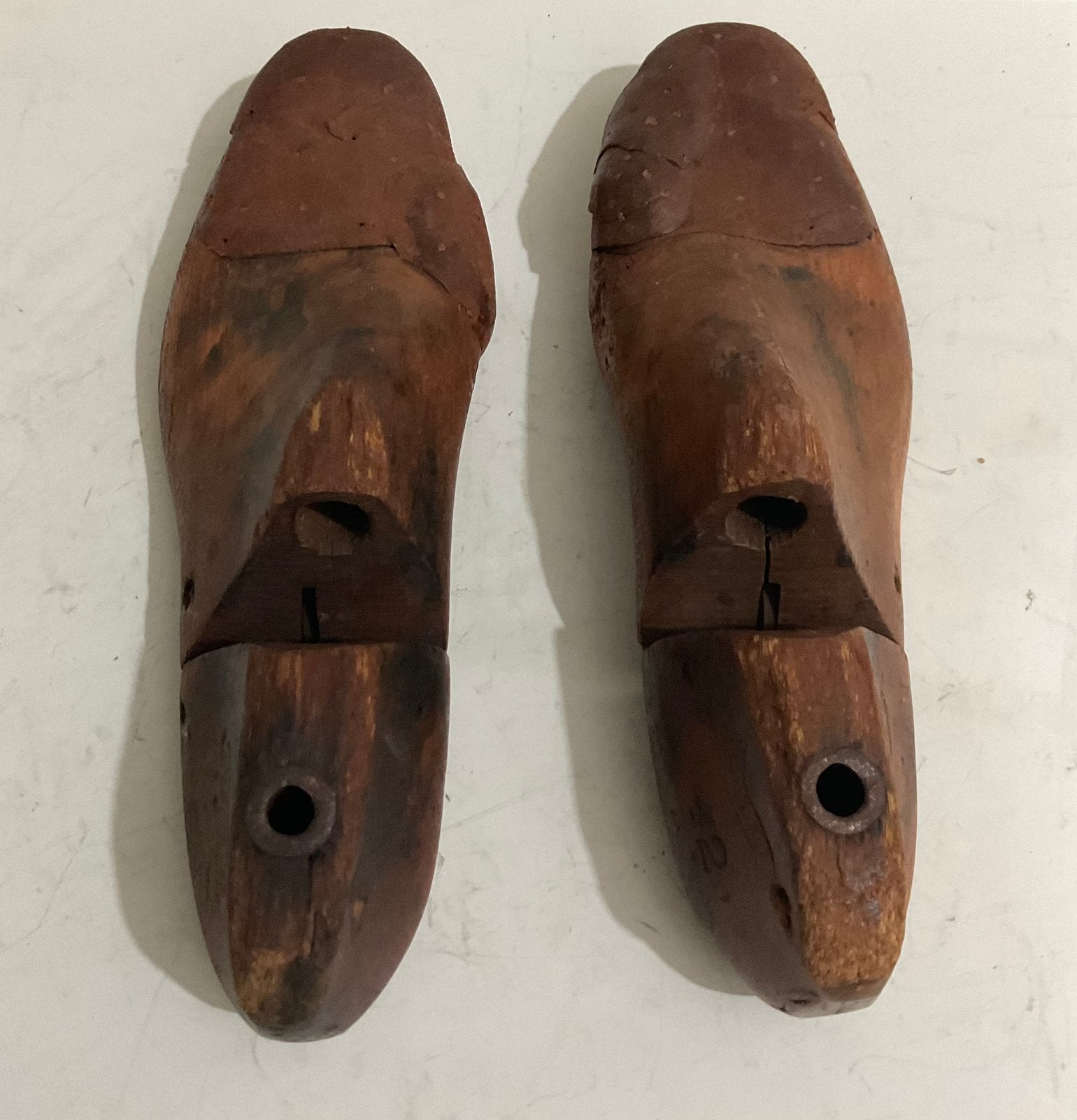 Antieke schoenmal; maat 42 (merk Fagusf?), Antiek en Kunst, Antiek | Gereedschap en Instrumenten, Ophalen of Verzenden