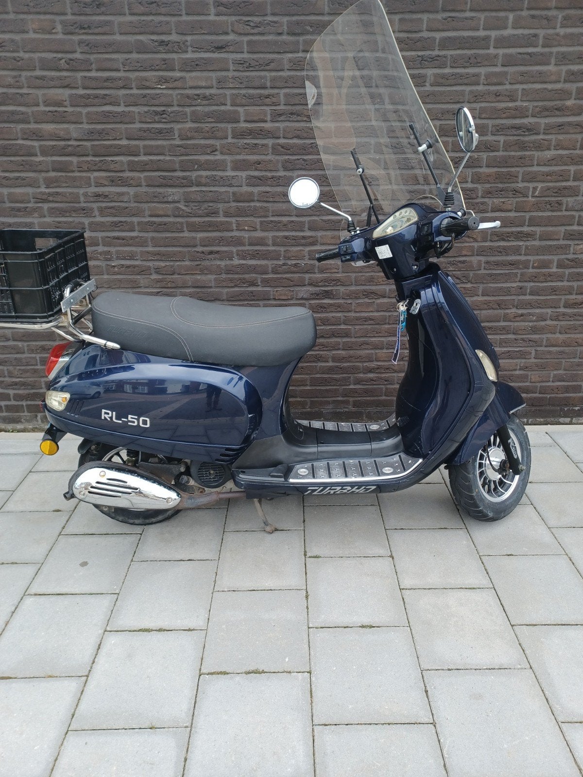 Buitenkans Turbo RL-50 snorscooter zie advert, Ophalen