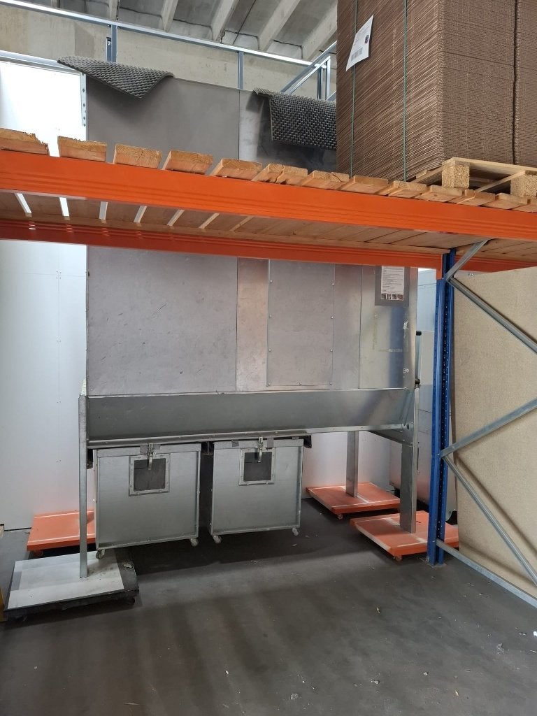 Te koop professionele afzuiginstallatie Meubelmaker, Ophalen of Verzenden, Zo goed als nieuw, Afzuiger