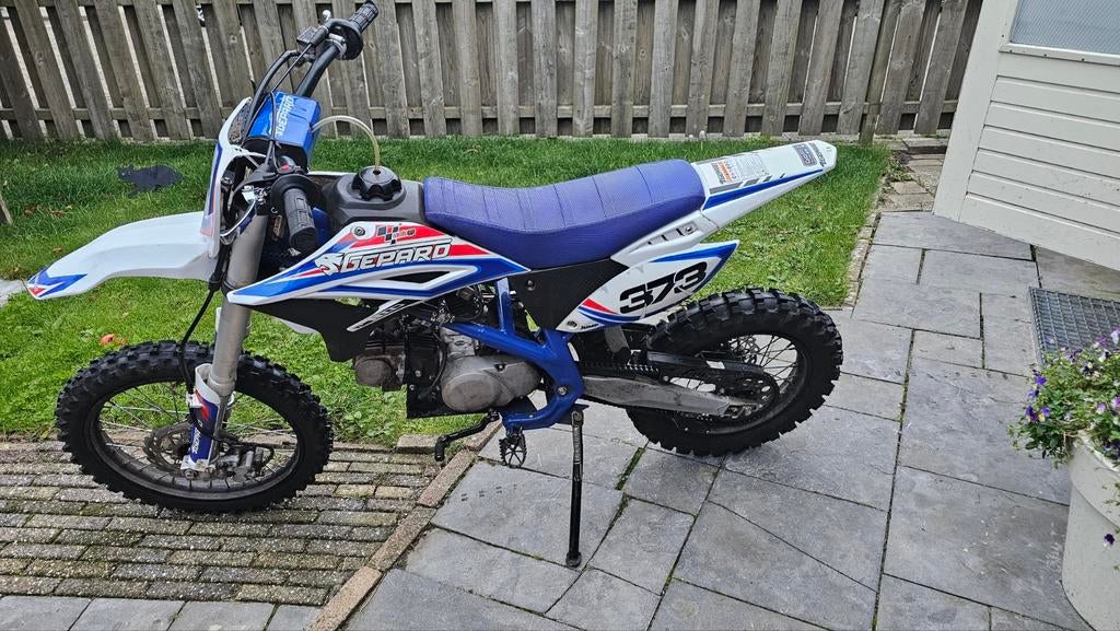 Pitbike 125cc, Ophalen, Pitbike