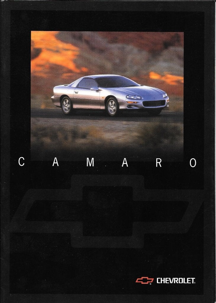 CHEVROLET CAMARO  1998,  folder & foto's, Ophalen of Verzenden, Zo goed als nieuw, Chevrolet