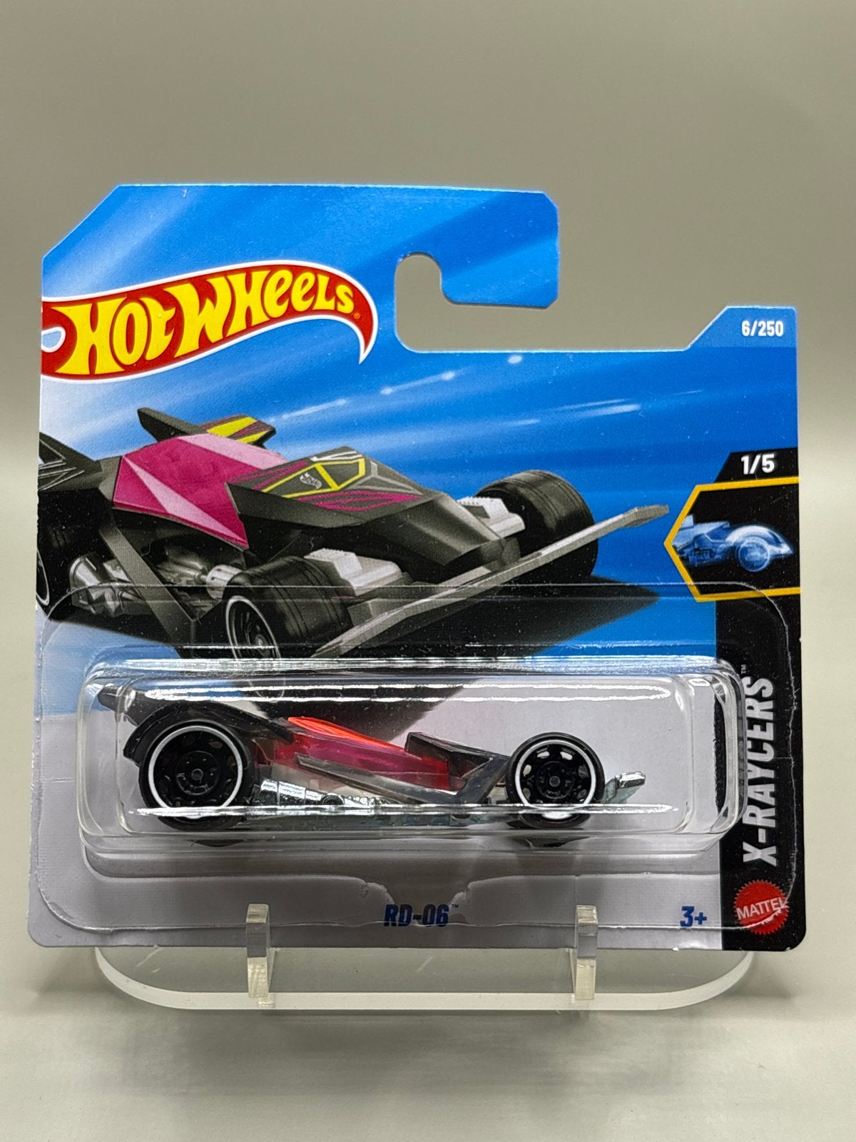 Hot Wheels 2026 X-Raycers RD-06 Nieuw in verpakking, Auto, Nieuw, Ophalen of Verzenden, Mattel