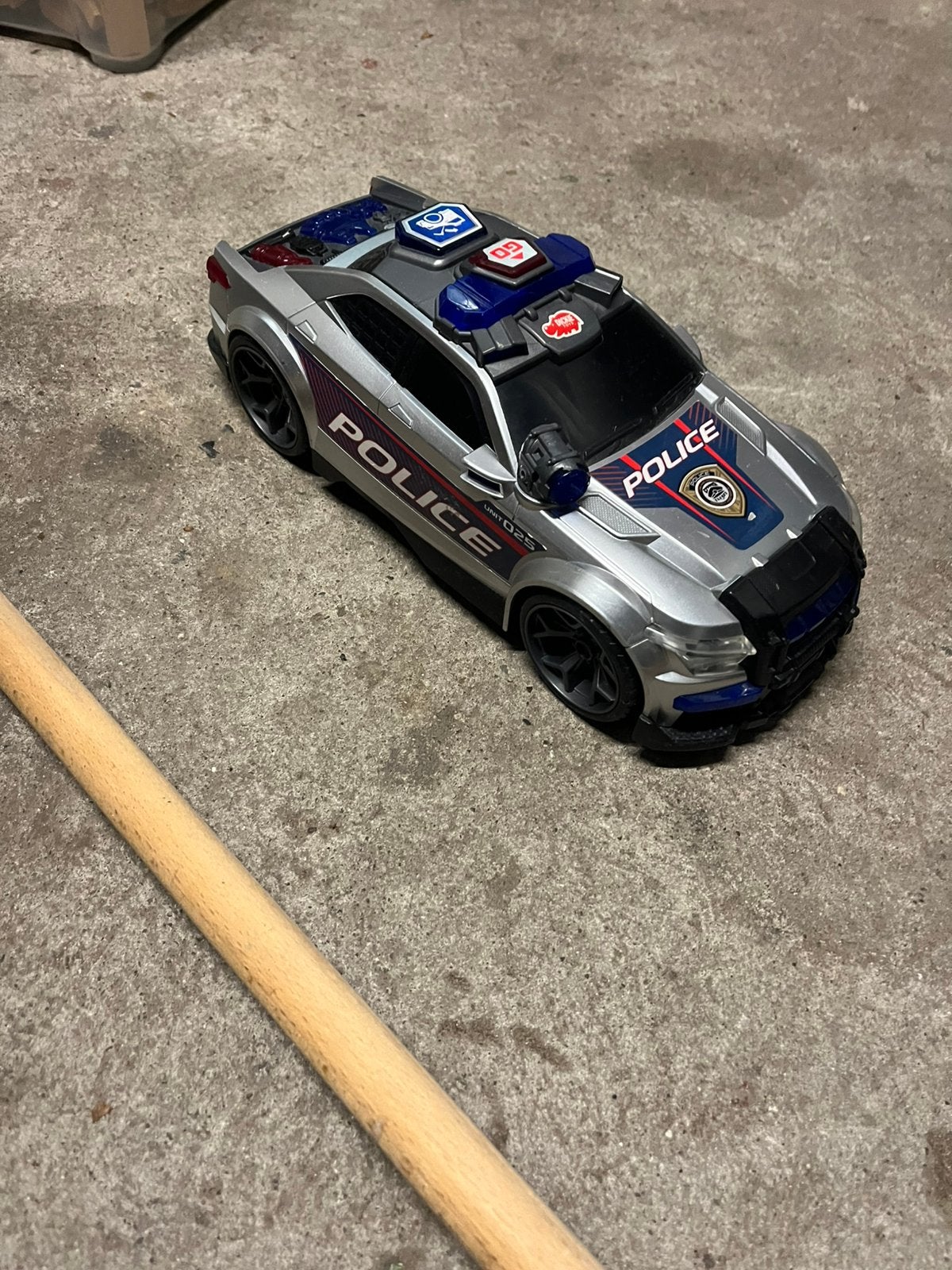 Politieauto, Ophalen of Verzenden, Zo goed als nieuw