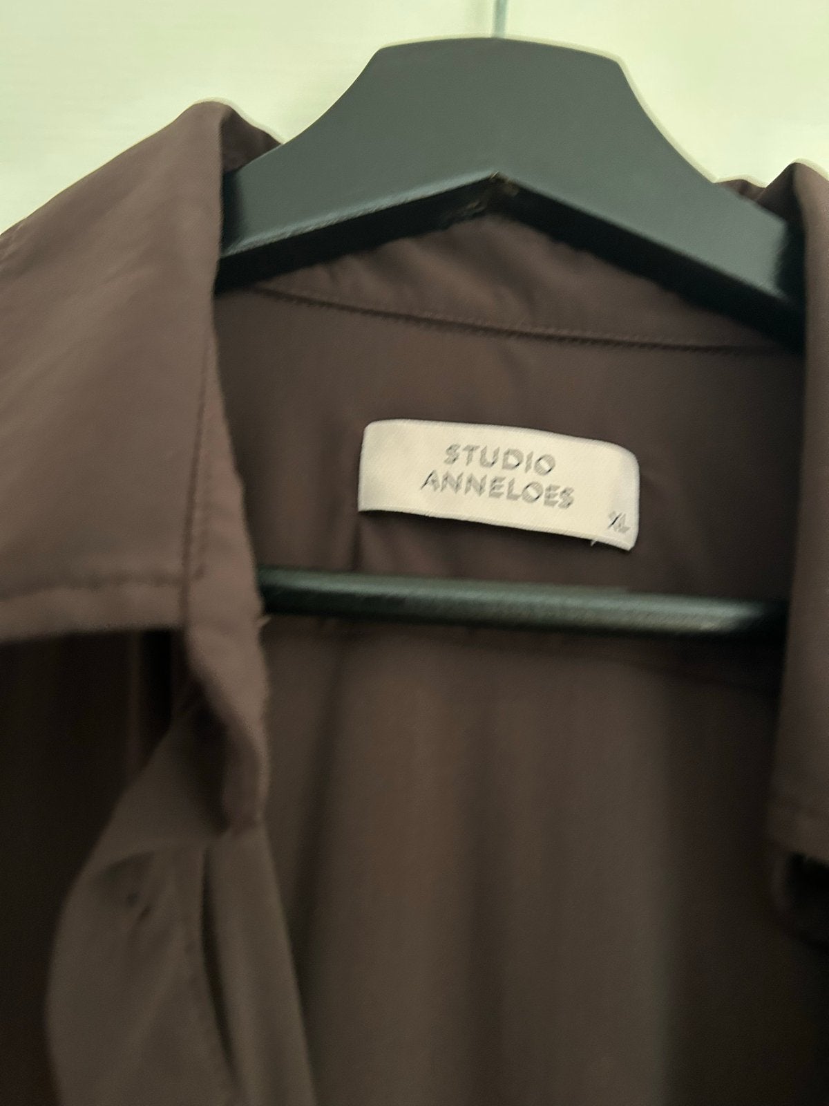 Studio Anneloes top espresso XL driekwart mouw, Kleding | Dames, Bruin, Maat 46/48 (XL) of groter, Ophalen of Verzenden, Zo goed als nieuw