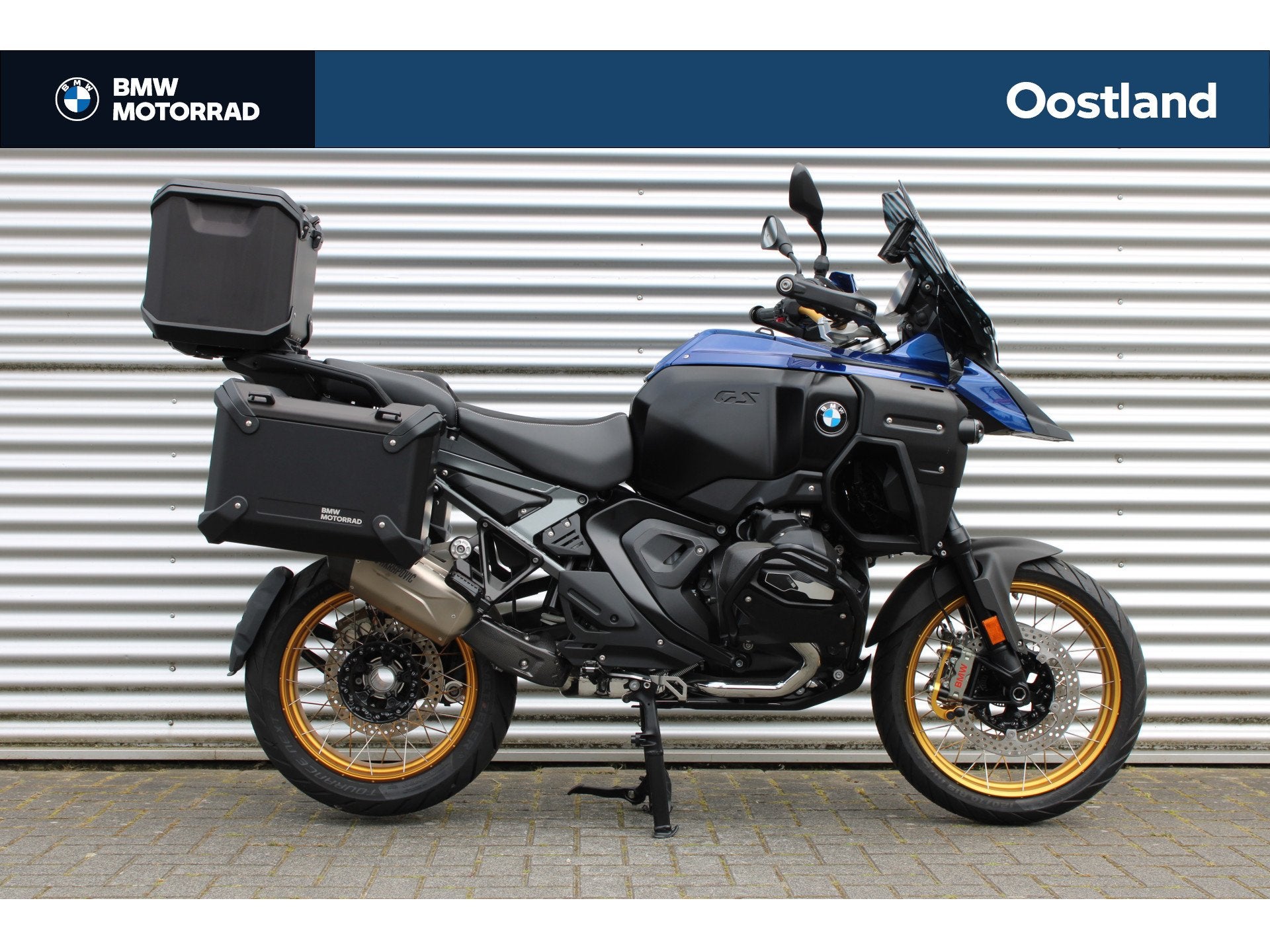 BMW R 1300 GS Adventure |Oostland Exclusive |Akrapovic |ASA, Motoren, Verkoop.motorrad@oostland-enschede.nl, Handvatverwarming