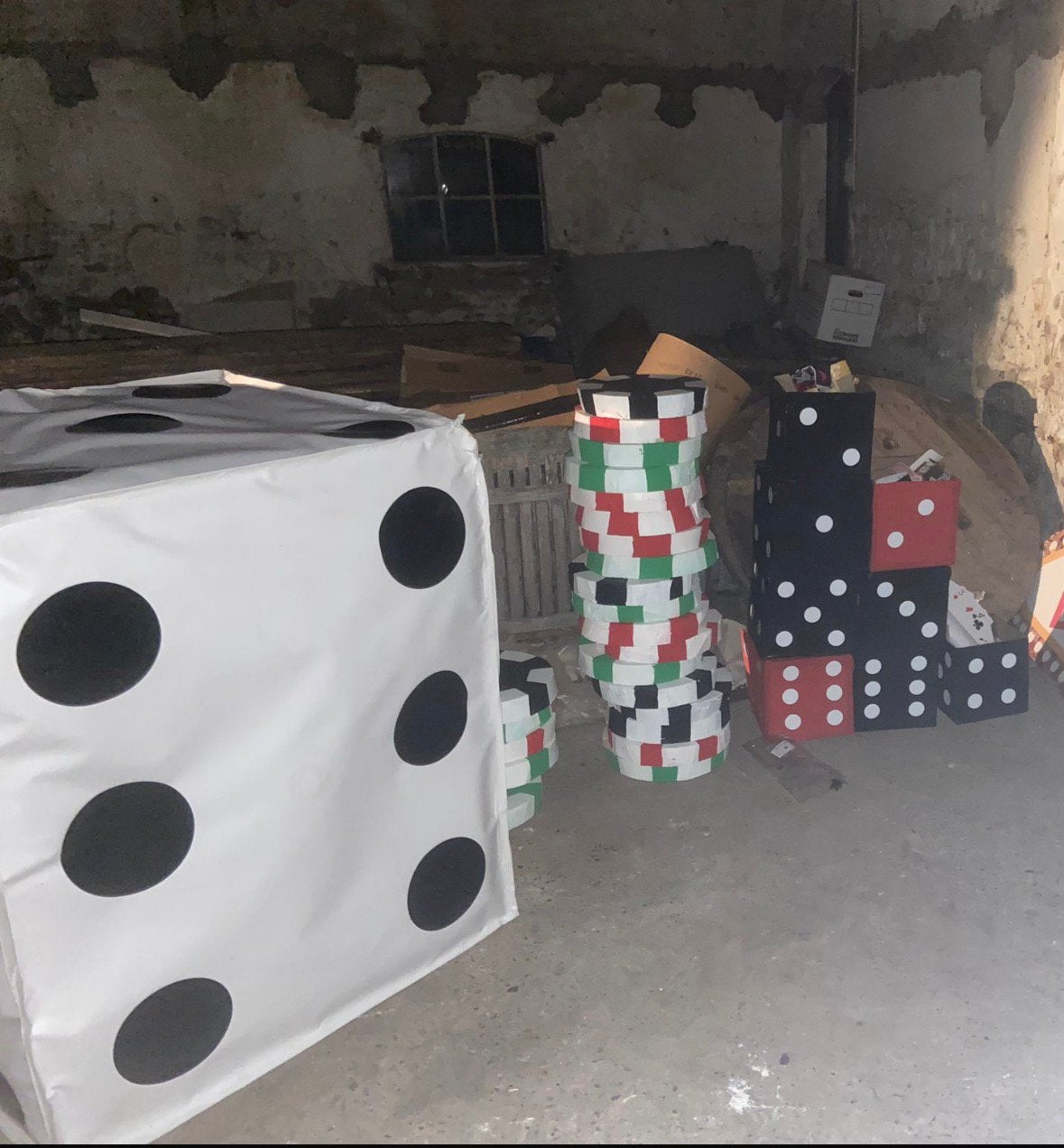 Carnavalswagen decoratie Las Vegas/Casino, Ophalen, Versiering, Carnaval