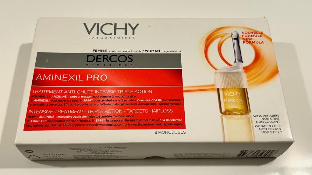 Vichy Aminexil Pro intensieve haaruitvalbehandeling, Ophalen of Verzenden, Nieuw, Overige typen