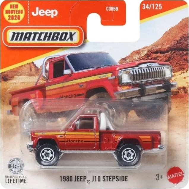 2026 Matchbox 1980 Jeep J10 Stepside, Ophalen of Verzenden, Nieuw