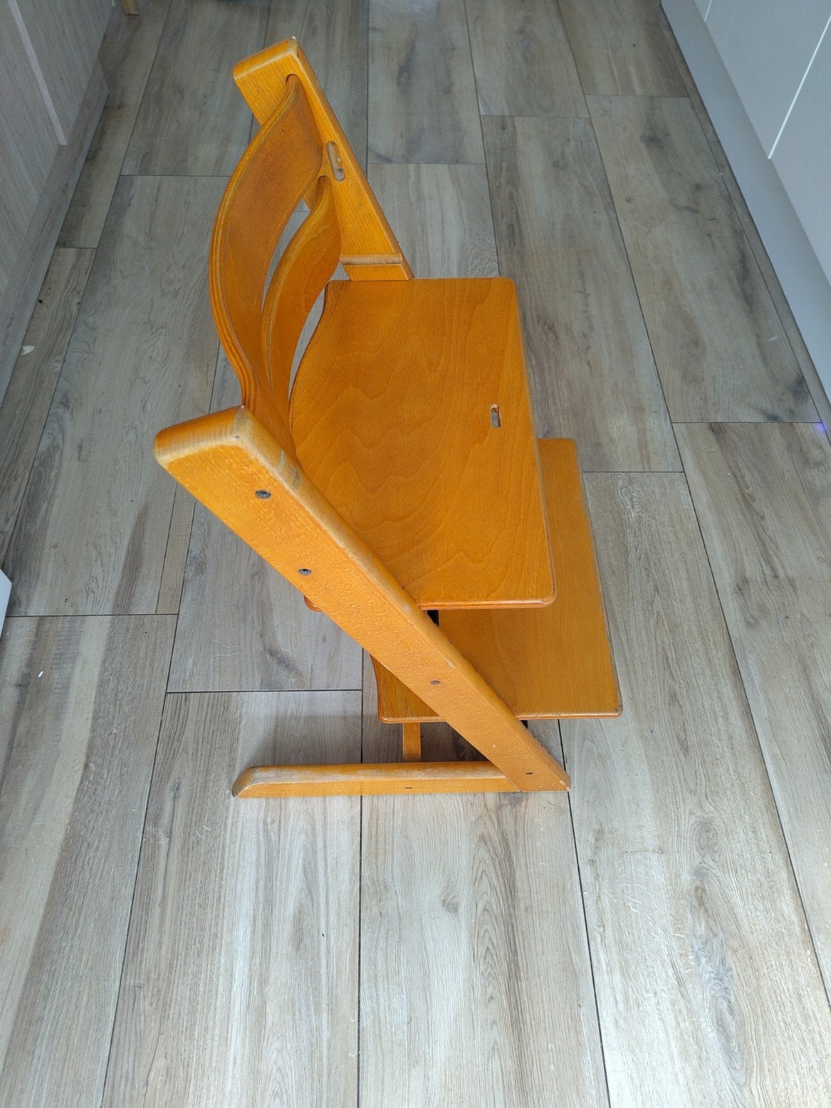 Stokke Trip Trap kinderstoel - Klassiek en Duurzaam, Kinderen en Baby's, Kinderstoelen, Ophalen of Verzenden, Gebruikt, Meegroeistoel