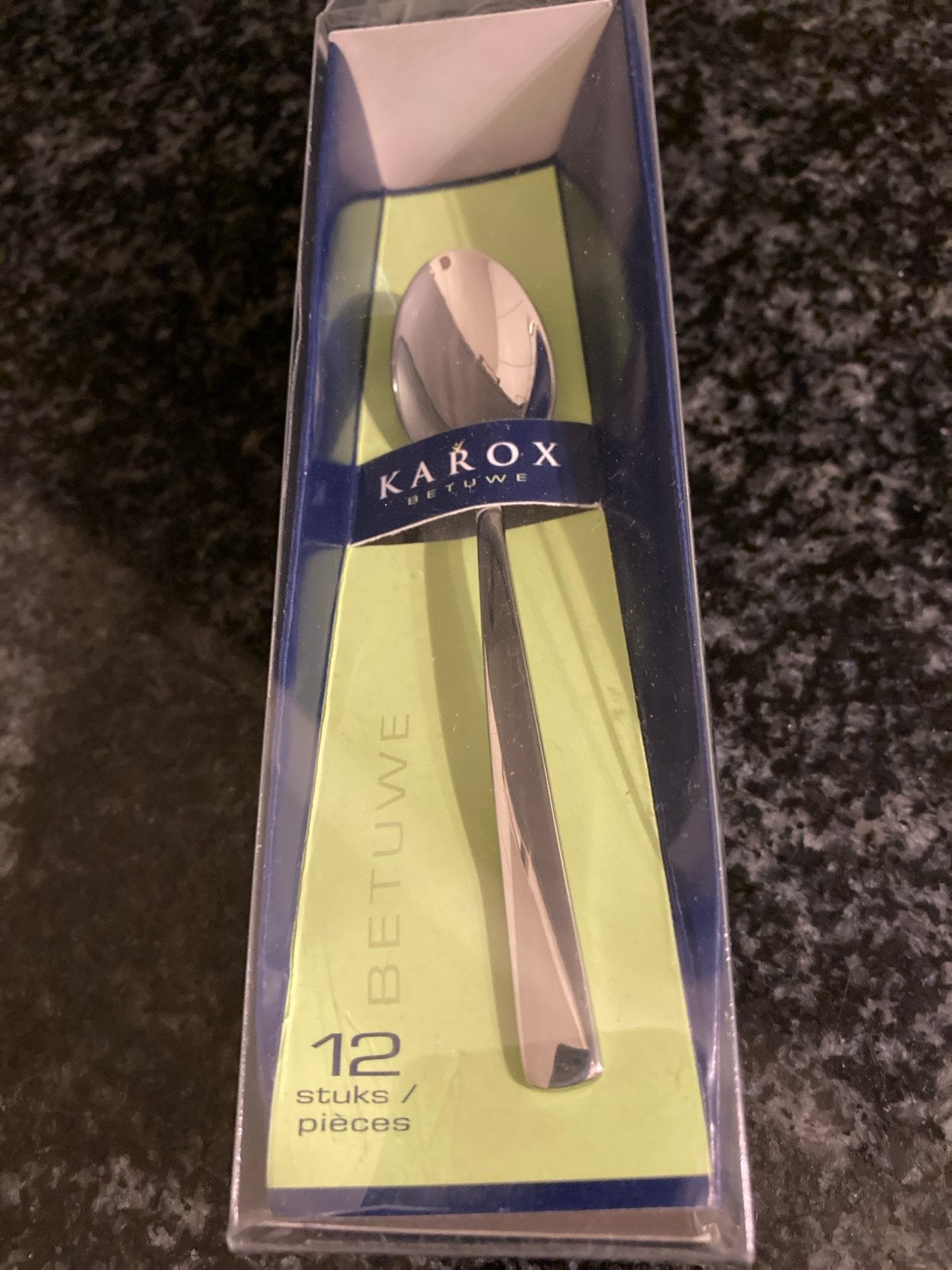 Karox Betuwe Theelepels - 12 stuks, RVS, Nieuw, Huis en Inrichting, Theelepel, Los bestek, Nieuw, Ophalen of Verzenden