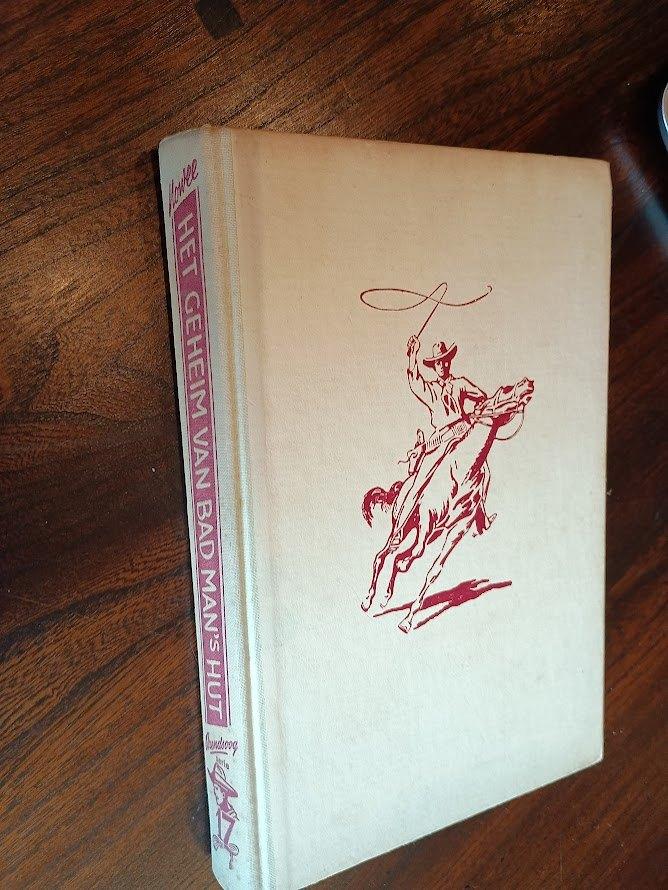 Nowee, J., Het geheim van Bad Man's hut, Gelezen, Nowee, J., Ophalen of Verzenden, Nederland