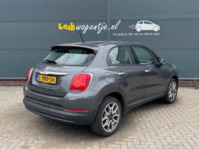 Fiat 500 X 1.6 Holiday Ed. *carplay *navi *climate *cruise, Auto's, Voorwielaandrijving, Gebruikt, 4 cilinders, Bedrijf