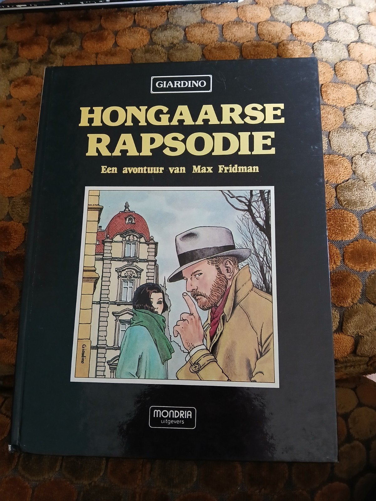 Giardino - Hongaarse Rapsodie - Mondria Uitgevers, Eén stripboek, Ophalen of Verzenden, Zo goed als nieuw, Giardino