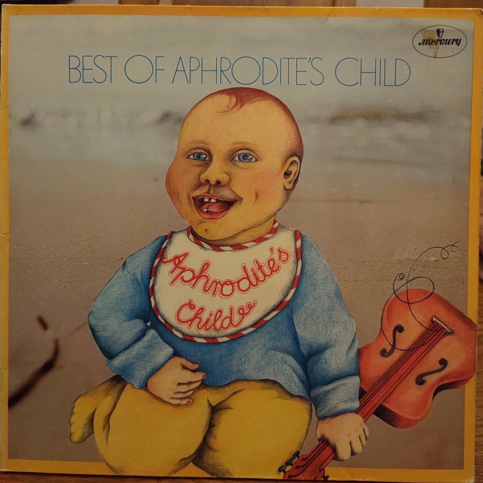 Best of Aphrodite's Child LP - Vintage Vinyl, Ophalen of Verzenden, Gebruikt