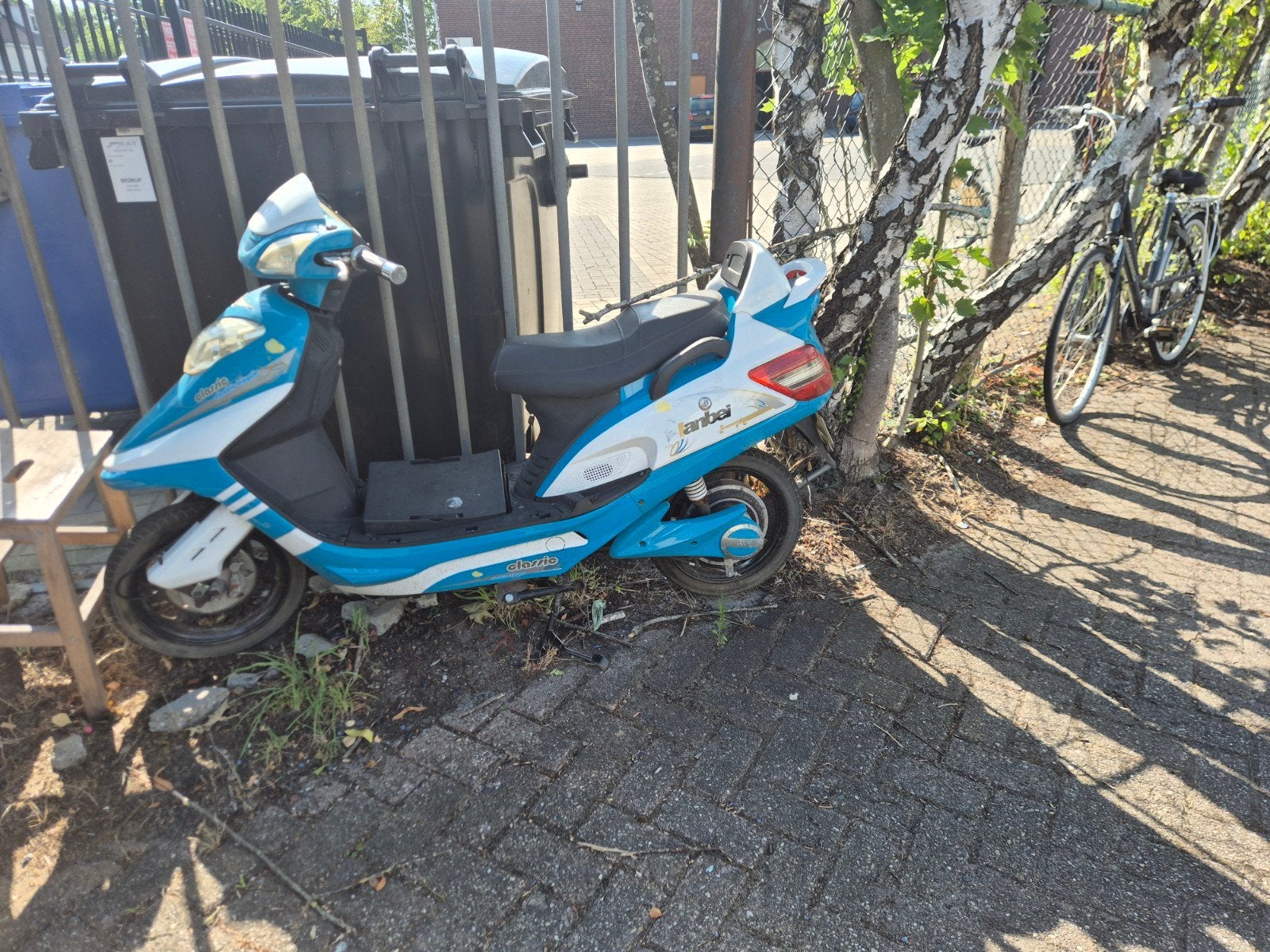 Electrische scooter, Fietsen en Brommers, Fietsen | Tandems, 55 cm of meer, Ophalen, Minder dan 10 versnellingen