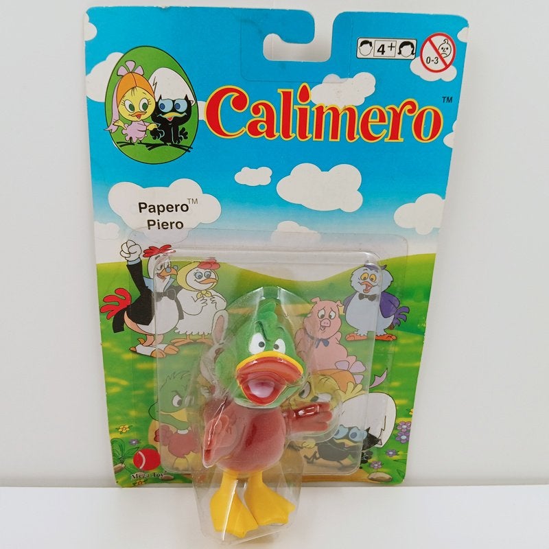 Calimero Papero Piero Mega Toy 1995, Verzamelen, Ophalen of Verzenden, Nieuw