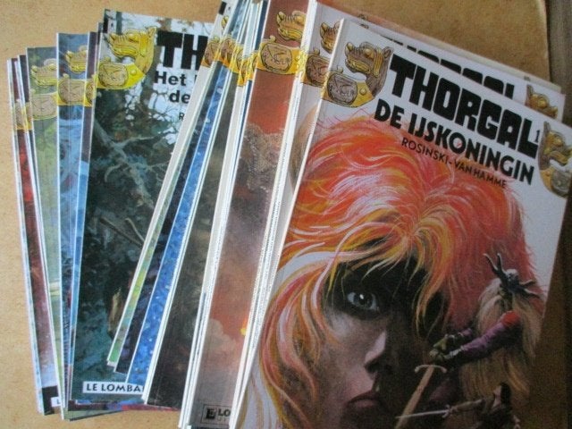 adv7687 thorgal, Eén stripboek, Ophalen, Gelezen