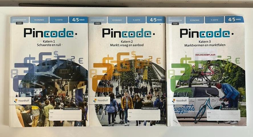 Pincode Economie 4/5 HAVO Leerwerkboek 7e editie, Boeken, Ophalen of Verzenden, Gelezen, HAVO, Economie