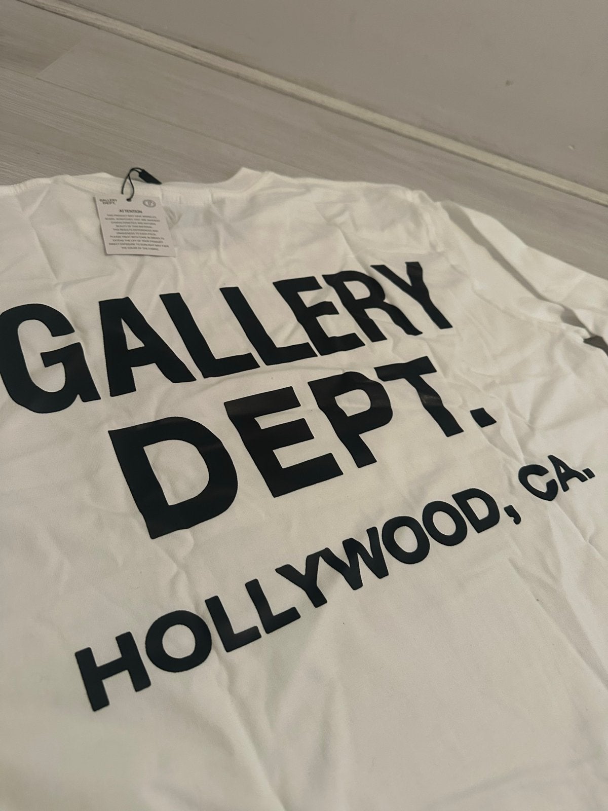 Gallery Dept. Hollywood, CA. Longsleeve Maat M, Ophalen of Verzenden, Nieuw, Maat 48/50 (M), Wit