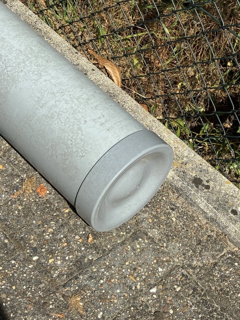 PVC buis, Ophalen, Pvc, 4 tot 6 meter, Zo goed als nieuw