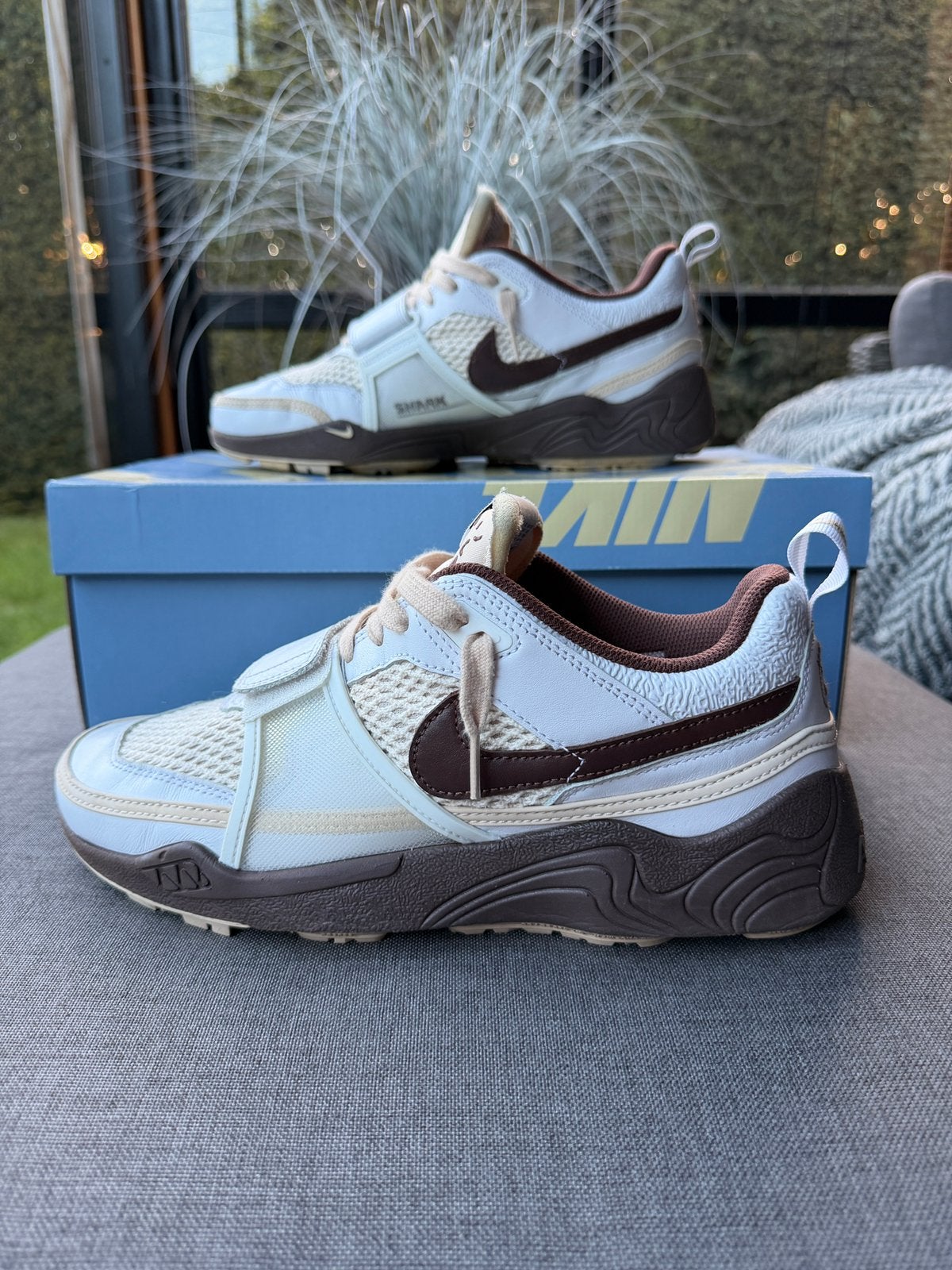 Nike Zoom Travis Scott Field Jaxx 44 / 10, Overige kleuren, Ophalen of Verzenden, Sneakers of Gympen, Gedragen