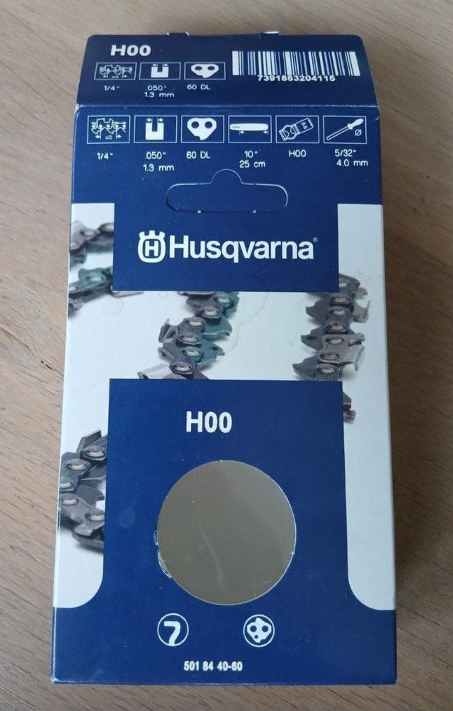 Husqvarna zaagketting type H00., Ophalen of Verzenden, Nieuw