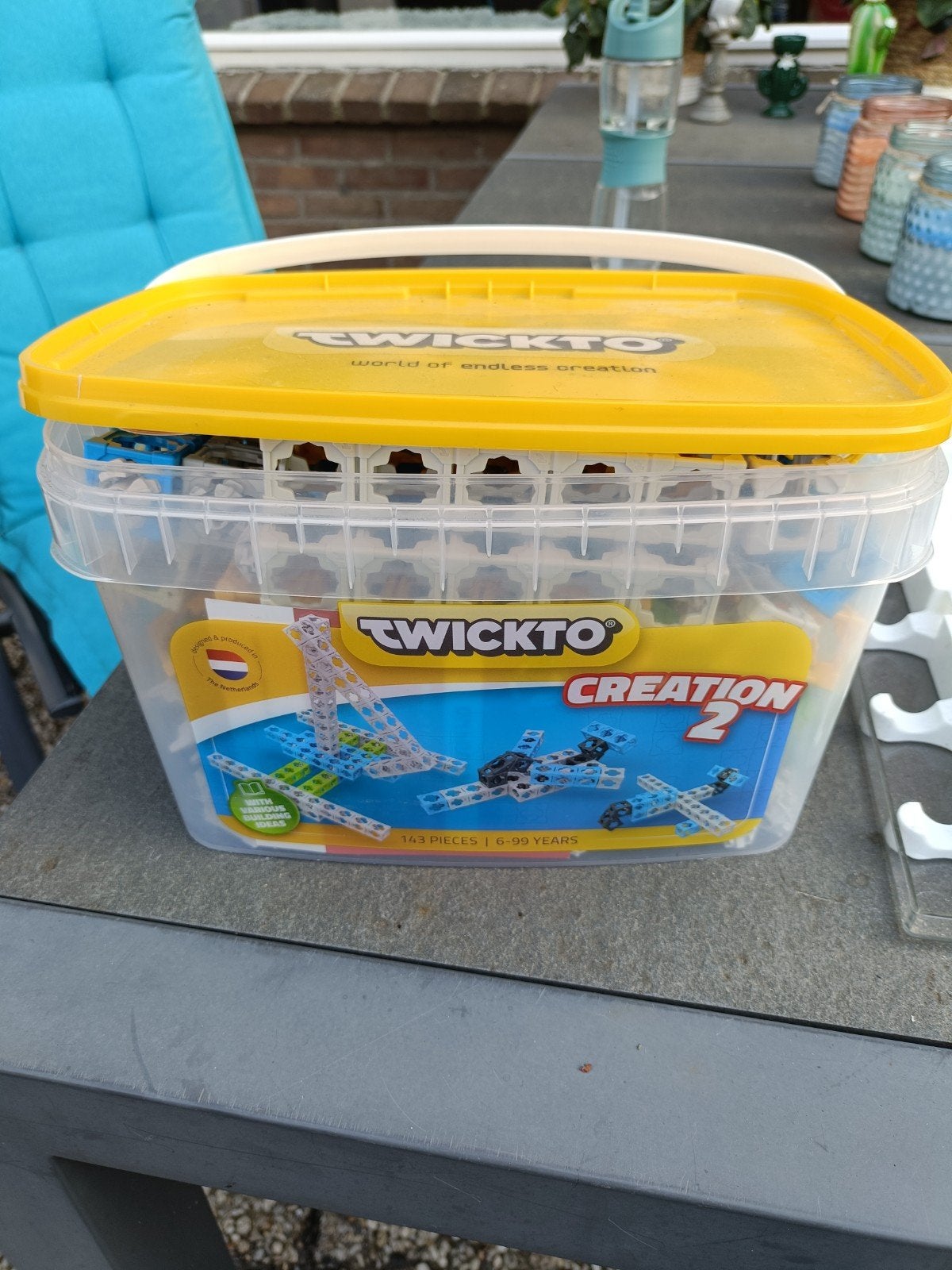 Twickto, Ophalen of Verzenden, Zo goed als nieuw