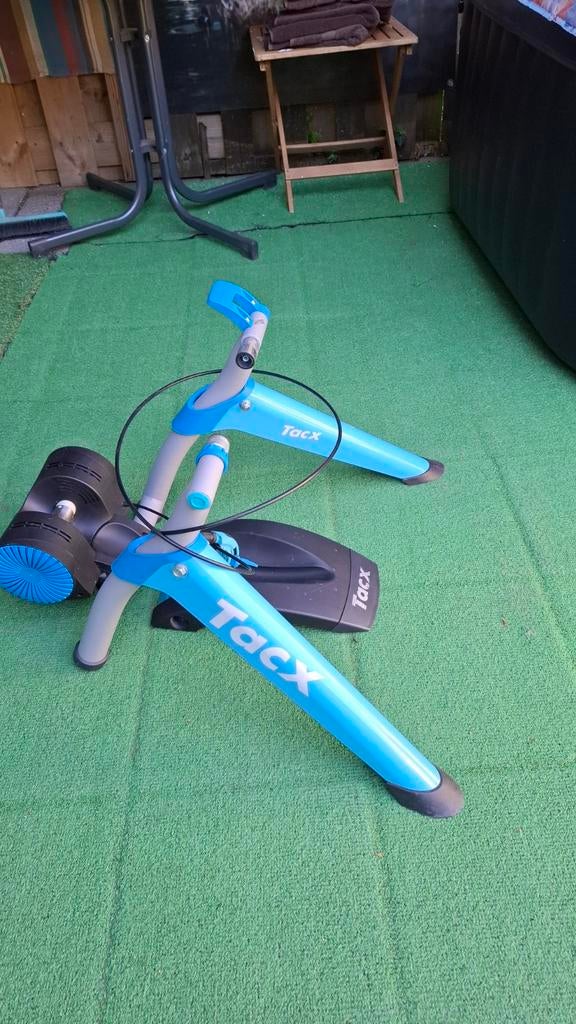 Tacx Trainer - Indoor fietstrainer, Fietsen en Brommers, Fietsonderdelen, Gebruikt, Overige typen, Staal, Mountainbike, Racefiets