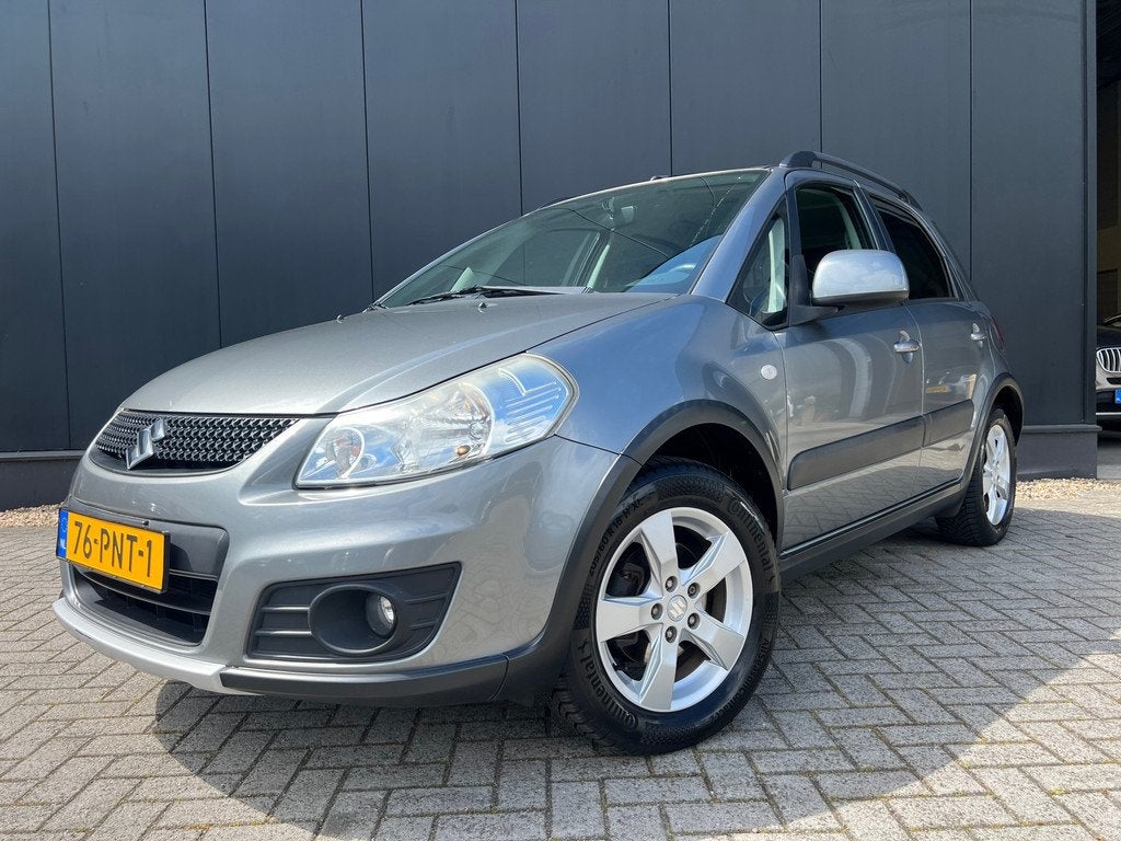 Uniek! Suzuki SX4 1.6 Excl '11 OrgNl/Nwstaat!/CompOnderh, Auto's, Suzuki, Euro 5, Gebruikt, 4 cilinders, 49 €/maand