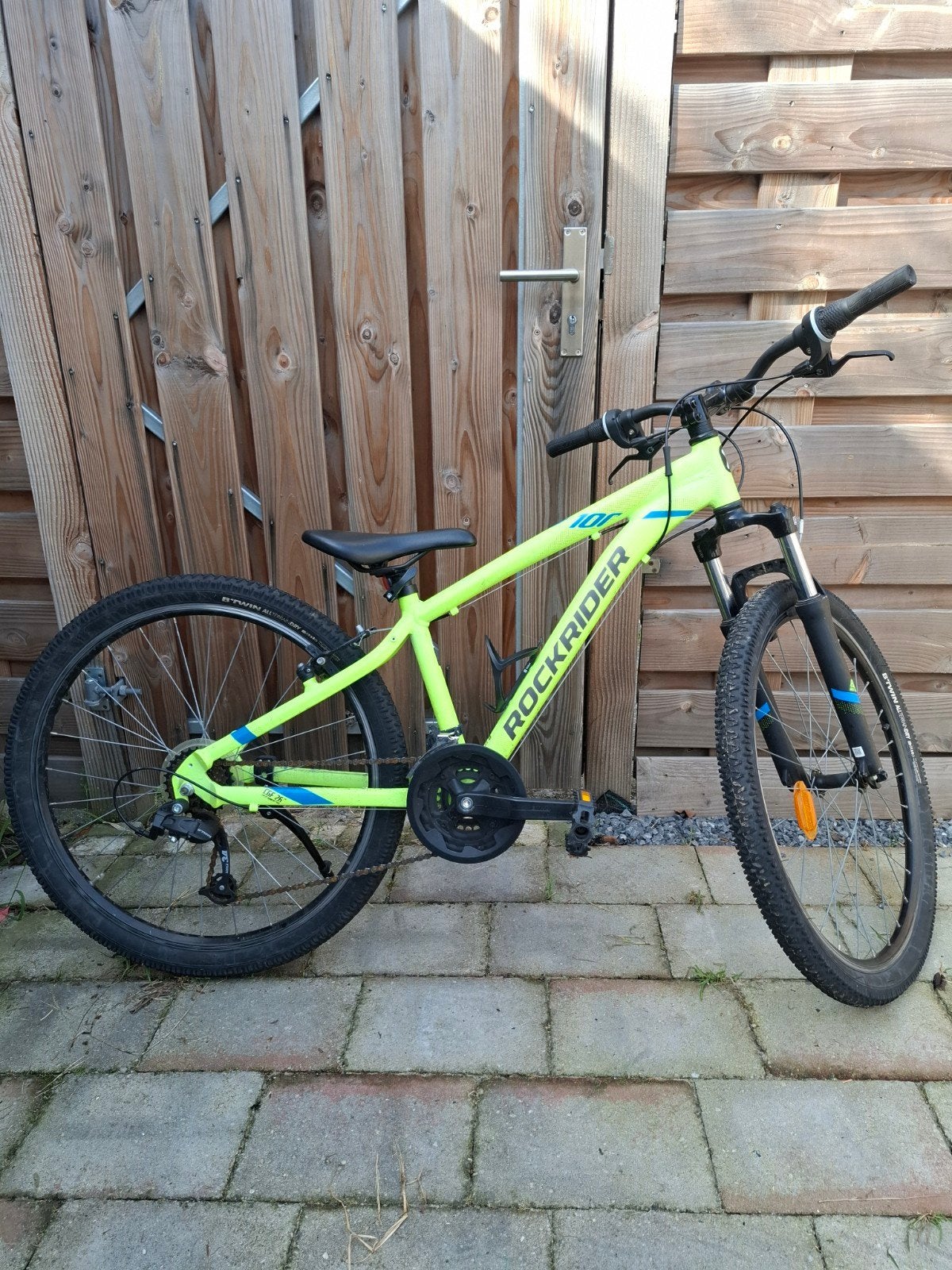 Rockrider ST100 MTB 26 inch, 26 inch of meer, Gebruikt, Velgrem, Ophalen of Verzenden