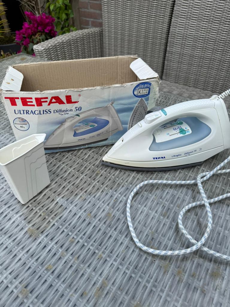 Tefal strijkijzer, Witgoed en Apparatuur, Strijkijzers en Strijkplanken, Zo goed als nieuw, Ophalen of Verzenden