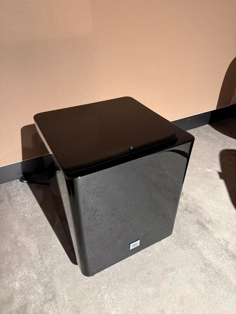 JBL SUP80P 8” wireless subwoofer, Ophalen, Zo goed als nieuw