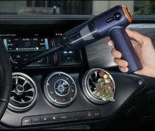 Woodoro krachtige kruimelzuigerdraadloos schone auto/huis, Kruimeldief, Nieuw, Ophalen of Verzenden, Minder dan 1200 watt