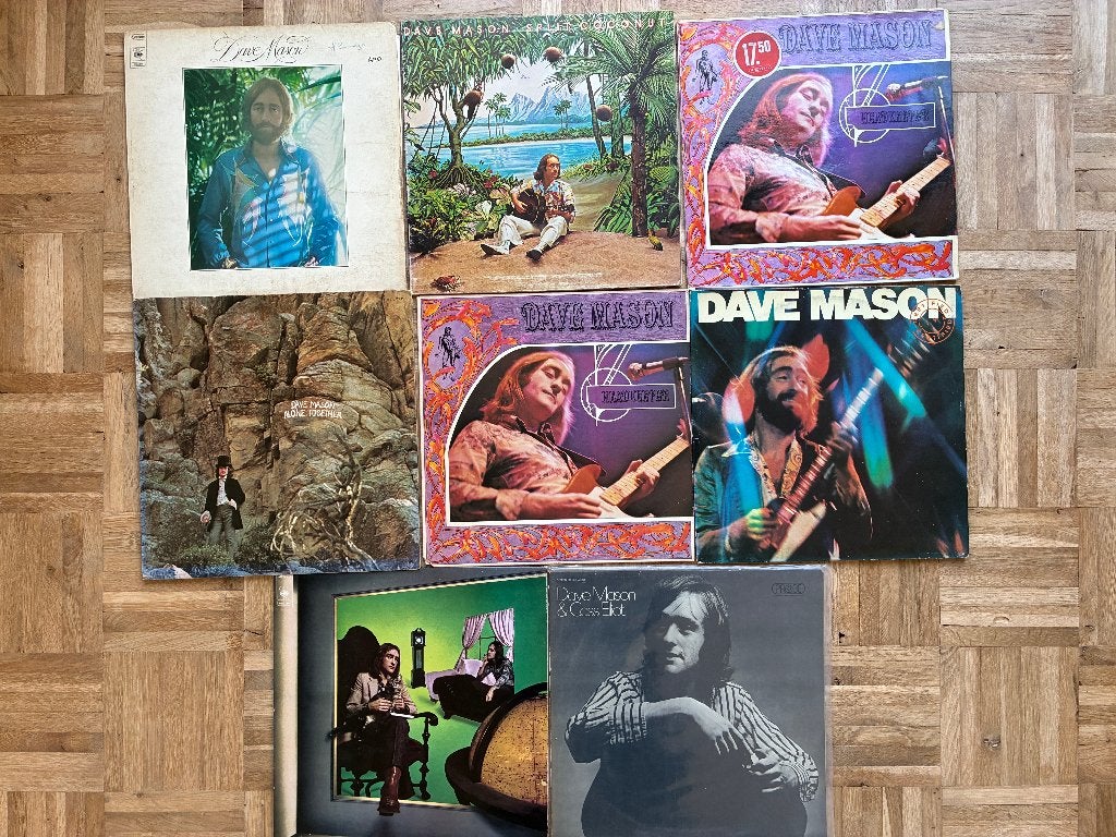 Dave Mason(Traffic)lp's, LP, Gebruikt, Inclusief binnenhoes, Ophalen of Verzenden