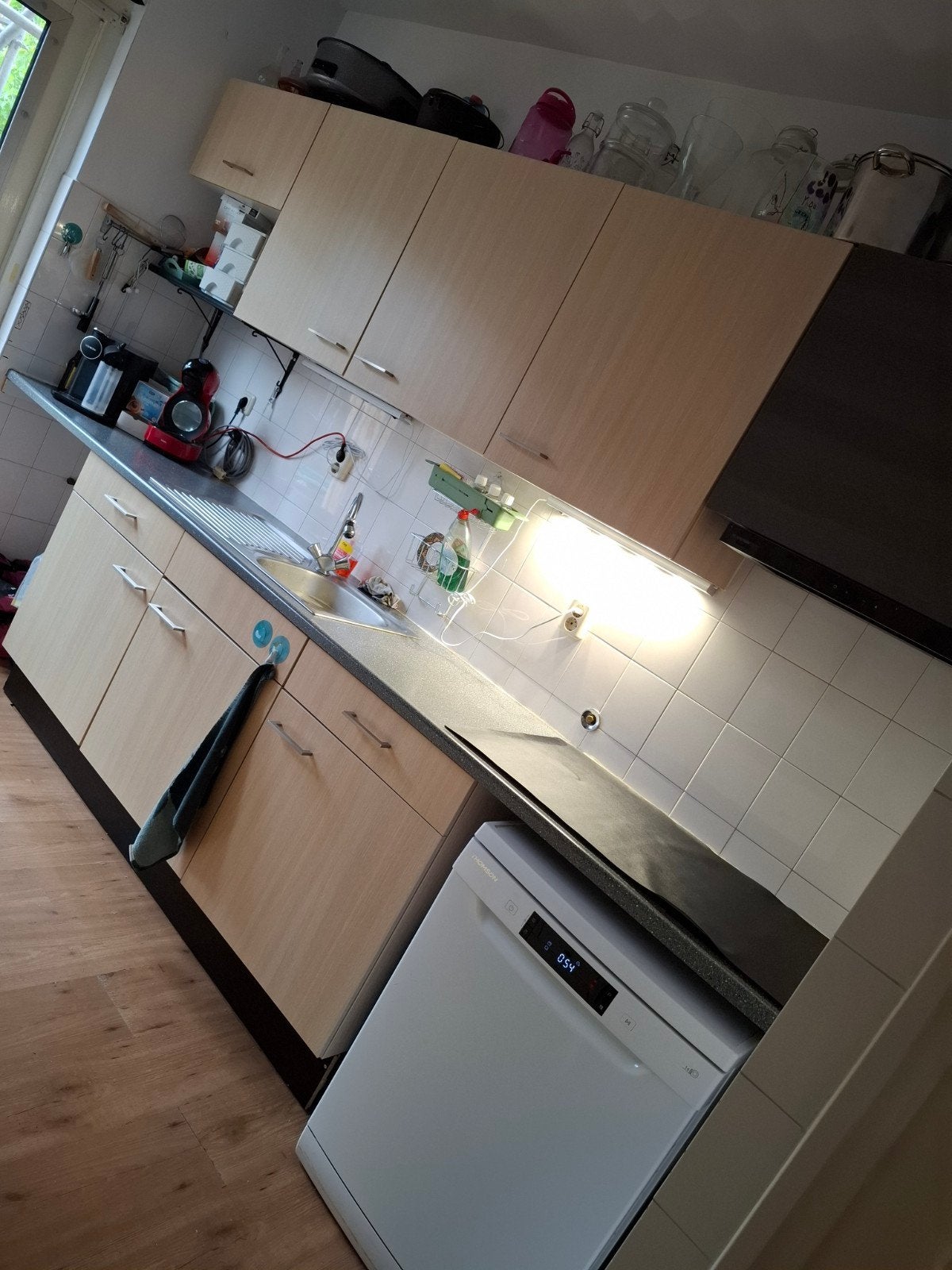 Complete Keuken met Apparatuur, Ophalen, Gebruikt, Minder dan 60 cm, 160 cm of meer