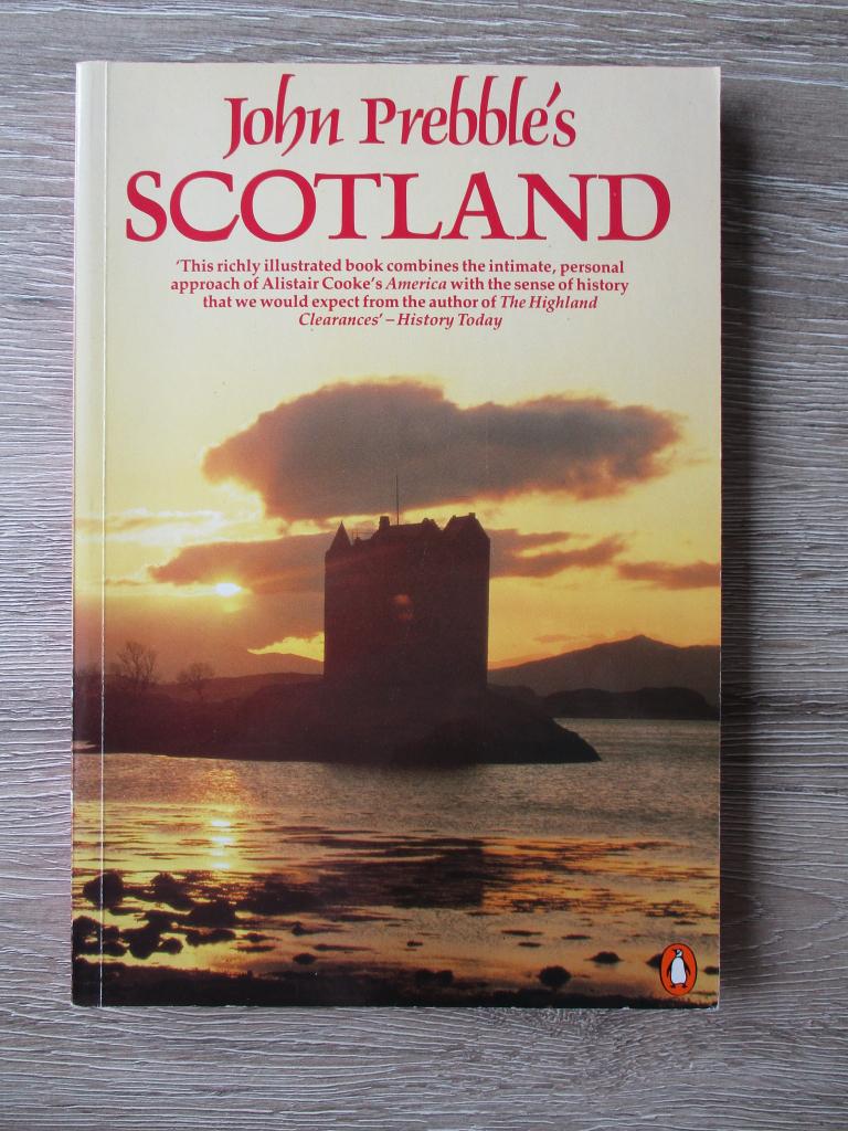 John Prebble\'s Scotland, Ophalen of Verzenden, Gelezen, Europa