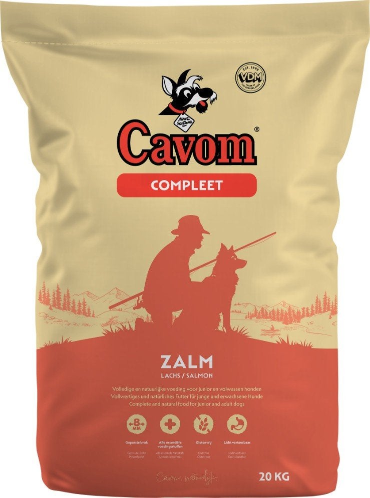 Cavom zalm 20 kilo, Dieren en Toebehoren, Ophalen of Verzenden, Hond