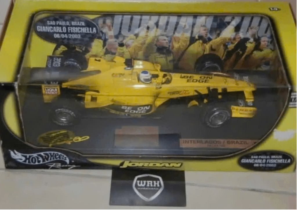 1:18 F1 JORDAN BRAZIL 2003 FISICHELLA piece of the car WRH, Verzenden, Nieuw, Auto, Hot Wheels